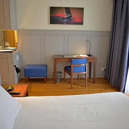 Charming Blue Hotel