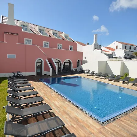 Charming Blue Hotel Vila do Porto