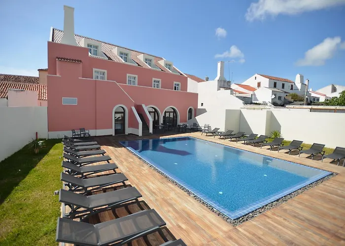 Charming Blue Hotel Vila do Porto